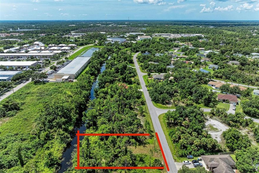 Exciting opportunity in North. I wanted to bring to your attention a beautiful lot available by a freshwater canal in North Port. This prime location offers endless possibilities for creating your dream home in paradise. With five sandy beaches just a short drive away and easy access to five airports, you'll have the freedom to explore and travel at your convenience. North Port itself boasts numerous amenities, including miles of lighted walking trails, community centers, parks and a water park. If you're interested in seizing this opportunity, we can connect you with reputable builders to kickstart the process. Don't miss out on all that North Port has to offer. The lot next door is available for sale as well. A rare opportunity to build on a double lot and add privacy!