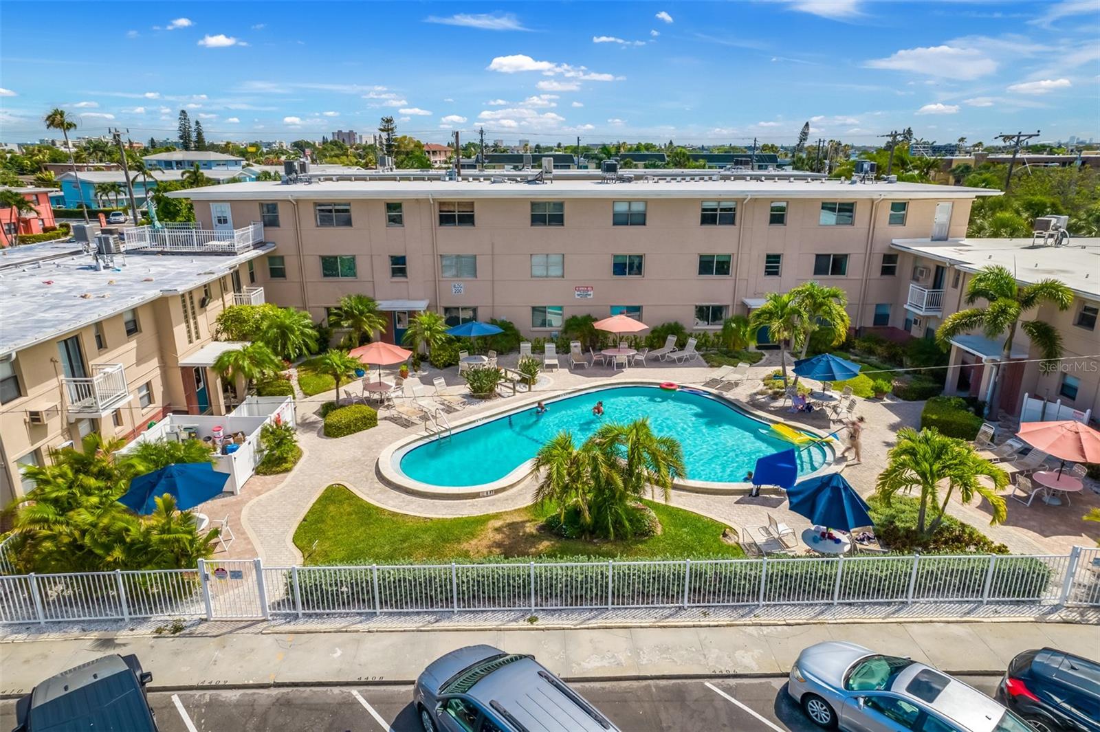 INCOME PRODUCING-SHORT TERM RENTALS ALLOWED.
Beautiful Fully Furnished One-Bedroom Condo in Prime St Pete Beach Location.
Welcome to your next home or investment opportunity! This lovely one-bedroom condo is nestled in the Friendly Native community just steps from the number one beach in the USA. Perfectly maintained with a solid rental history, it’s an excellent choice for both owners and investors alike
The condo comes fully furnished, ready for you to move in or start generating rental income right away. The separate bedroom offers privacy and comfort, while the fully equipped kitchen makes cooking a breeze. Whether you're relaxing after a day at the beach or hosting guests, this cozy space has everything you need. Beautiful balcony, lots of natural light pouring in, this is truly a Tropical Paradise. Nightly sunsets included. Walk on the beach, play in the sand , watch the Dolphins and Manatees frolick in the waves aand enjoy swimming in the gorgeous waters of the Gulf.
An extra convenience of all utilities included in the low HOA fees—water, electricity, and internet—making your life simple and stress-free. Don't miss this fantastic opportunity to own a charming, turn-key property in a coveted beachside community! Close to unique restaurants, bars and shops. Come enjoy the Florida Beach Lifestyle.