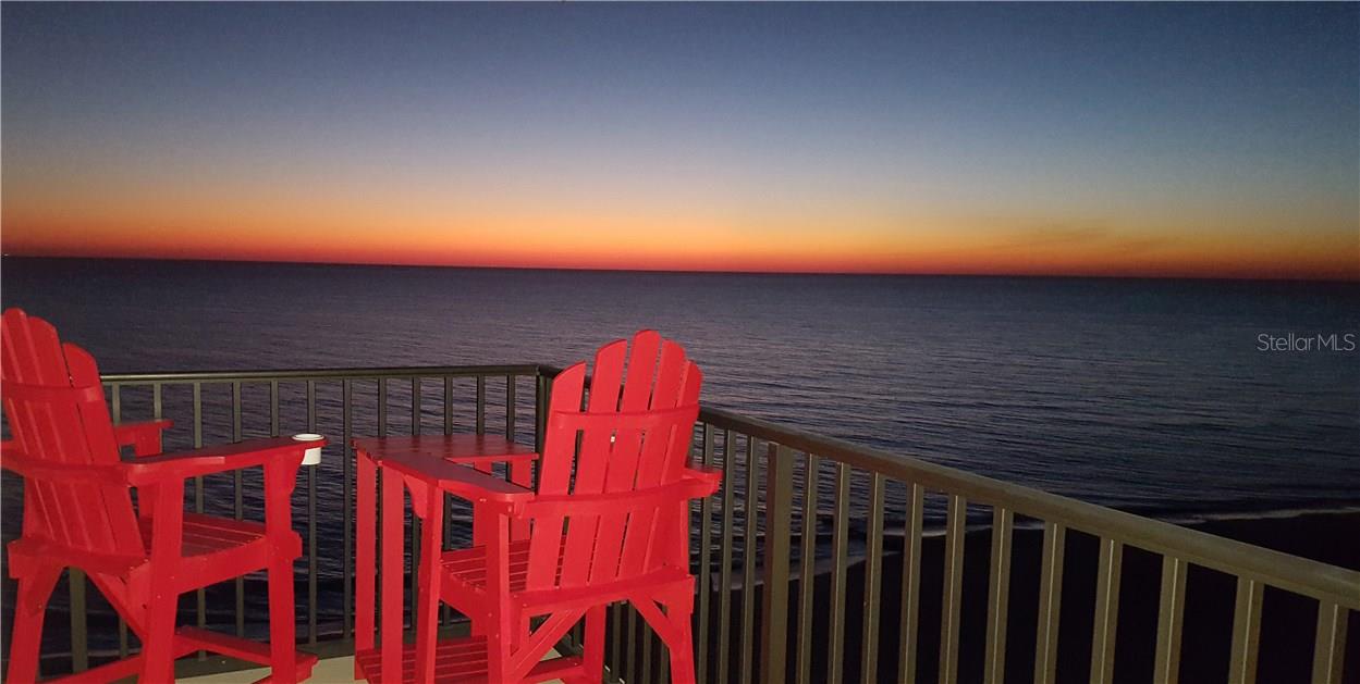 SUNRISE AND SUNSET. Coffee in the morning with sunrise, drinks in the evening with sunsets are standard with this spacious 3 BR 2 BA Gulf front end unit. Rare to get both views from your PRIVATE wrap around balcony with 16 ft. facing the west/sunsets/Gulf, 11 ft. facing the east/Intercoastal/sunrise, and 56 ft. wrapping around in between. Access balcony from sliding doors in the breakfast nook, living room, and master bedroom. More Gulf views from 12 foot window at breakfast nook. Also a window in the kitchen above the sink facing the Gulf. Views all over this condo. Miles of the beaches are right out the door. Watch dolphins, gather shells, or take a stroll on the beach. Heated pool, hot tub, and grill are right by the beach. Picnic tables. King bed in the master with views of the gulf, double/twin bunk in second bedroom, and double in the third bedroom. Master bedroom has TV and full bath. Living room has flat screen TV. Kitchen fully stocked with necessities. Full size washer and dryer in a separate utility room. Free WiFi, phone calls to US and Canada, Cable. One covered parking spot, plenty of guest parking. Access to building with key. New elevator in 2015.This is a quiet community with only 40 units, most are permanent residents. Walk to grocery store, restaurant, park, and shops. Short drive to Johns Pass and next to beach trolley that goes from Clearwater to St. Pete Beach. No pets, no smoking. *****************NOT available Jan 1 2025 to May 1 2025. THE 2025 RATES $6000 MONTHLY*******2026 rates 6500 monthly