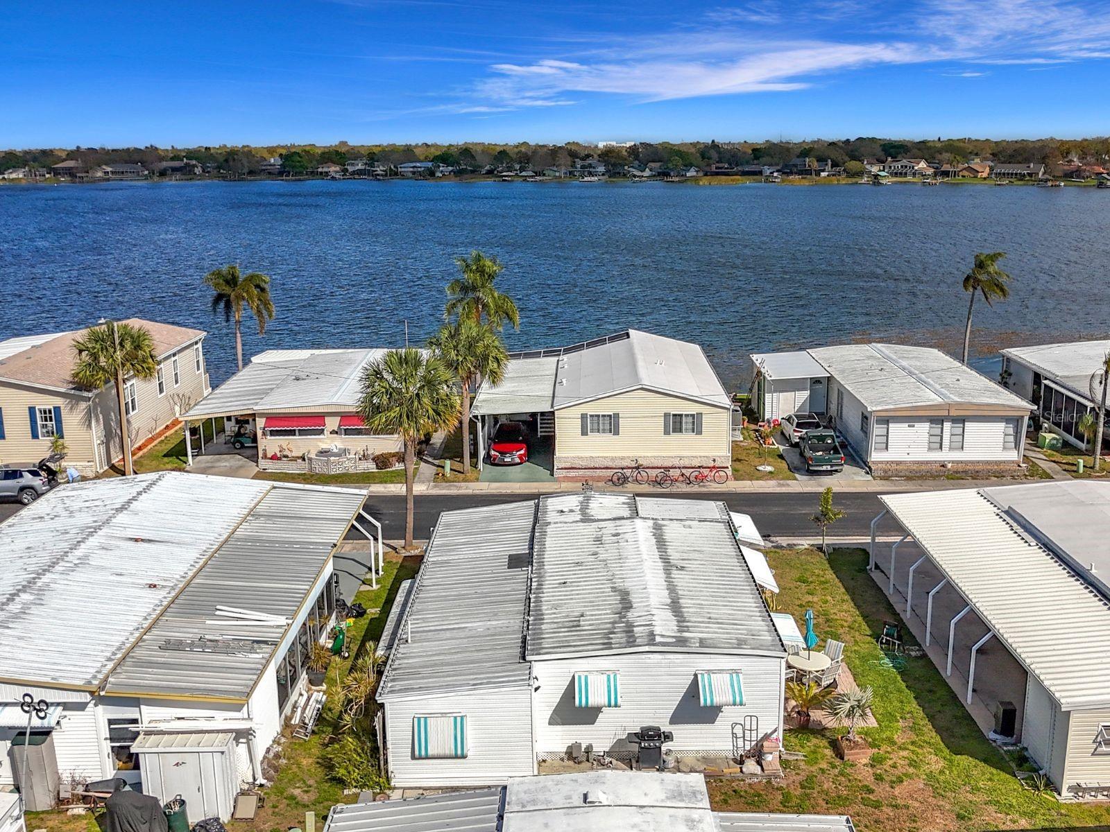 LAKE SEMINOLE RESORT NORTH M/H UNREC - Residential