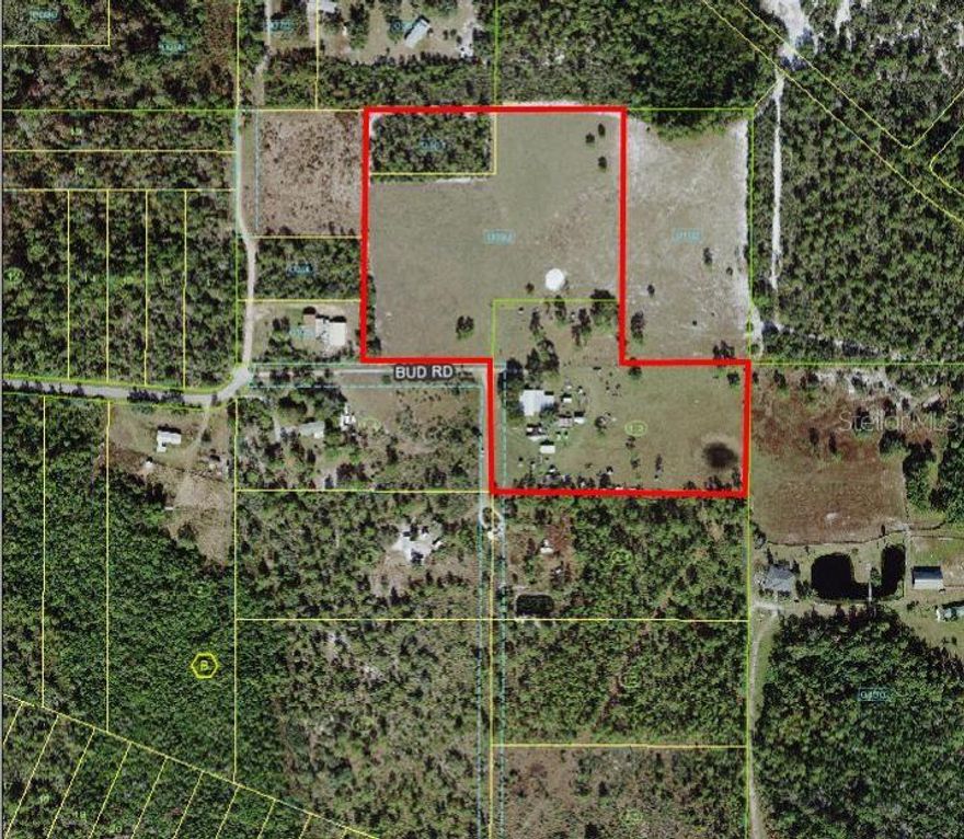 15+/- acres off Forehand Road, just north of CR 532 and east of Reunion Resort. This land is designated with a Future Land Use of Community Center. According to the Osceola County Land Development Code this category allows for high-density residential (18-40 units/acre) or commercial/mixed use. In addition, there is a new road planned adjacent to the subject property which will connect between CR 532 and the Celebration development (Celebration Blvd. extension).