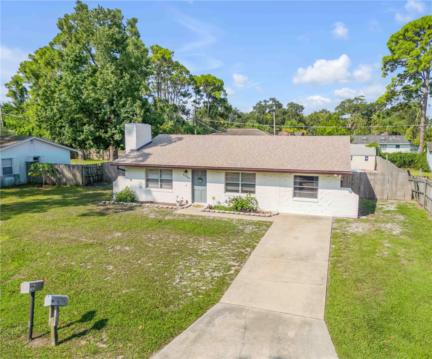 *** Discover this hidden gem in Florida Shores! This delightful 2-3 bedroom, 2-bathroom pool home exudes character and offers the perfect blend of comfort and potential. With a beautifully renovated kitchen, a cozy wood-burning fireplace, and a versatile den that can easily serve as a third bedroom, this home is designed for both relaxation and entertaining.
Step outside to the expansive screened-in patio, ideal for hosting friends and family, or unwind by the sparkling inground pool. The home has been thoughtfully updated with a new roof in 2022, pool resurfaced in 2024, and a remodeled kitchen in 2024, making it move-in ready. While it may need a little TLC, the major updates are already taken care of.
*** This home is located in a prime area, just 15 minutes to the beach, 5 minutes from fishing spots and the river, and close to shopping, dining, banking, and parks. Plus, the East Central Eco Bike Trail is just around the corner for outdoor enthusiasts. Best of all, this home has never flooded. Don’t miss out on this rare find—schedule your tour today!!
All information deemed to be correct buyer and buyer agent to verify.