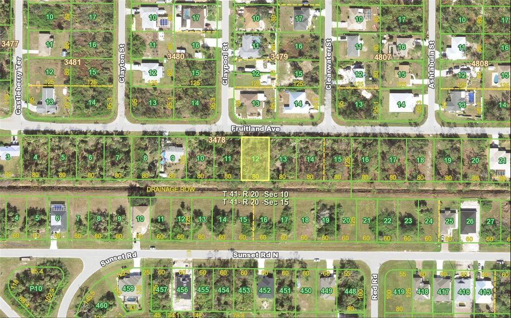 Photo of 9105 Fruitland Avenue, Englewood, FL 34224 (MLS # D6146190)