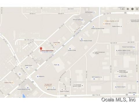 Tiny photo for 1927 SW College Road #A, Ocala, FL 34471 (MLS # OM527206)