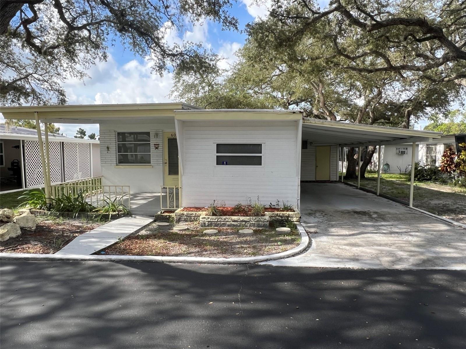Ready for move in!! Come view this 2/1 spacious mobile home in the quiet 55+ community and surrounded by shopping centers, restaurants, entertainment and more! No pets allowed! No housing vouchers allowed. water, sewer and trash included. Laundry on site, pool and recreational area. Call today or hit showing time button to schedule an appointment.
