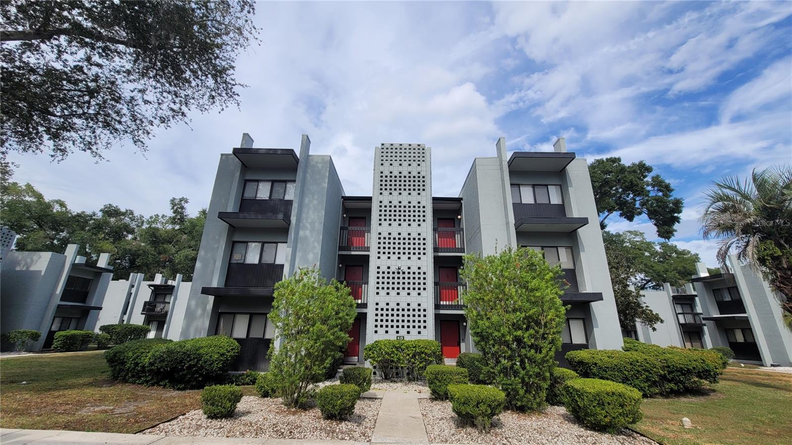 Welcome to Concordia Condominiums! This charming 2-bedroom, 1-bathroom second-floor unit offers a functional layout and convenient location. Step inside to a spacious living and dining room combo, complete with a galley-style kitchen featuring a refrigerator, stove, dishwasher, and a handy pantry in the hallway. The bathroom boasts a double vanity, while the primary bedroom includes a generous walk-in closet. From the living room, step out onto your private balcony, perfect for relaxing.
Residents enjoy access to the community courtyard and sparkling in-ground pool, ideal for soaking up the Florida sunshine. Parking is thoughtfully arranged with tenant parking close to the units and guest spaces available along the fence line.
Conveniently located near shopping, dining, UF, and major roadways, this condo offers both comfort and practicality in a well-maintained community.