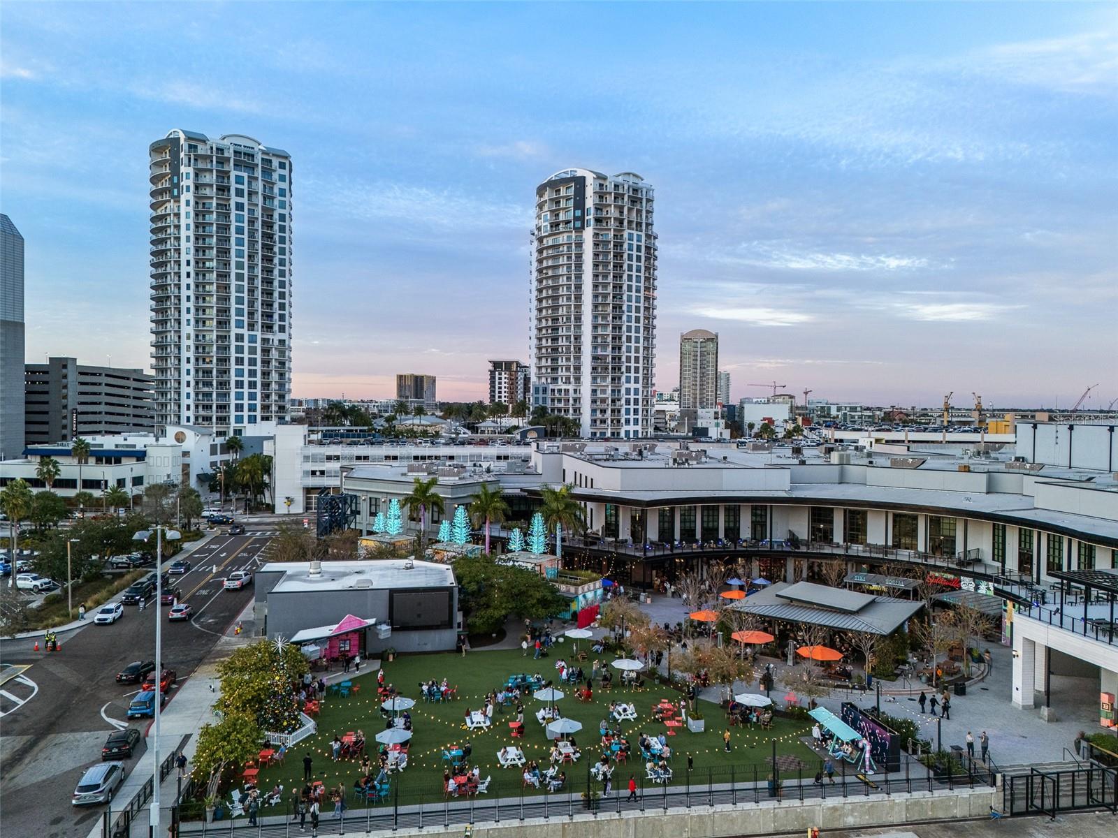TOWERS OF CHANNELSIDE CONDOMIN - Residential