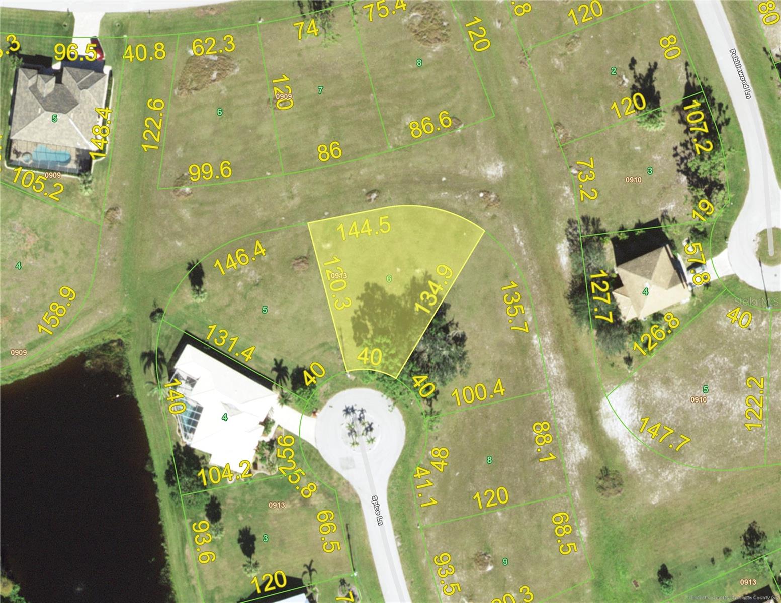 WELCOME TO BEAUTIFUL BURNT STORE LAKES on FLORIDA'S GULF COAST: This oversized cul-de-sac lot offers plenty of space to design and build your dream home in the Florida sun. Located in Flood Zone X, as defined by FEMA, the property is considered at minimal flood risk—an added peace of mind for your investment.
Burnt Store Lakes Property Owners' Association is a vibrant, growing, deed-restricted community in Punta Gorda, Florida. The neighborhood features a mix of custom homes and condominiums set in a tranquil, nature-rich setting. Eleven freshwater lakes, scenic greenbelts, and abundant wildlife create the perfect backdrop for a relaxed Southwest Florida lifestyle.
Outdoor enthusiasts will appreciate the fishing, bird watching, peaceful strolls, and bike rides the community offers. Spoonbill Lake Park features “Old Florida” style pavilions, picnic tables, restrooms, and a playground—ideal for gatherings and family fun. The community’s Canoe/Kayak Launch on Bear Branch Creek provides access through the mangrove preserve to Charlotte Harbor, home to some of the best local fishing. For even more recreation, dining, and social opportunities, residents can enjoy neighboring Burnt Store Marina, offering boating, golf, tennis, pickleball, fitness facilities, and restaurants. Don’t miss this opportunity in an established neighborhood along a fast-growing corridor! Adjacent lot(17172 Spice) also available under separate MLS—combine both for over 26,800 sq. ft. of space to build your estate home.
