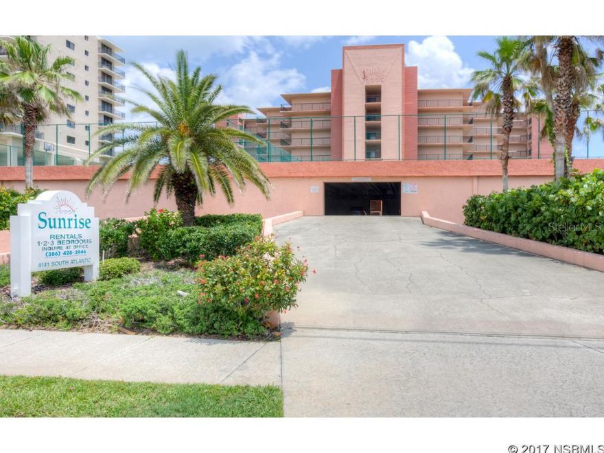 Enjoy a spectacular direct ocean front view from the 8th floor. located on the no drive beach. Fully Furnished, this well maintained complex features a solid rental history, beautiful pool, basketball, tennis and shuffleboard courts. ;Water: City