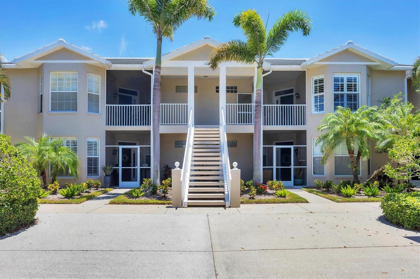 LIVE IN STYLE WITH UNMATCHED VIEWS!
Step into elegance with this beautifully furnished and tastefully decorated ground-floor condo, offering panoramic views of the shimmering lake and lush golf course. Located in the sought-after Fairway Glen at St. Andrews Park within The Plantation Golf & Country Club, this spacious residence combines comfort, style, and a spectacular setting.
Inside, you'll find a large kitchen with stainless steel appliances and granite counter tops and an inviting dining area, a bright and airy living room, and an adjoining bonus space - perfect as a cozy reading nook or a den for work or hobbies, all while enjoying the breathtaking scenery. Step outside to the screened-in porch and unwind with your morning coffee or evening drink as you soak in the peaceful views.
This amazing and immaculate and hardly lived in property features two generously sized bedrooms and two full bathrooms, offering privacy and flexibility. A one-car garage, an additional designated parking spot plus guest parking provides convenience and practicality. A/C only 2 years old. Meet your friends and neighbors at one of the pools or dine at the elegant clubhouse's highly regarded restaurant. For more activities, you can enjoy optional memberships to the prestigious Plantation Golf & Country Club, which offers access to golf, tennis, pickleball, bocce ball, and a state-of-the-art fitness center with personal trainers.
Ideally located near shopping, dining, and just minutes from Venice's pristine sandy beaches, this is the perfect home for seasonal or year-round living. Also, a short ride to the vibrant downtown district with its quaint shops, cafes, and restaurants.