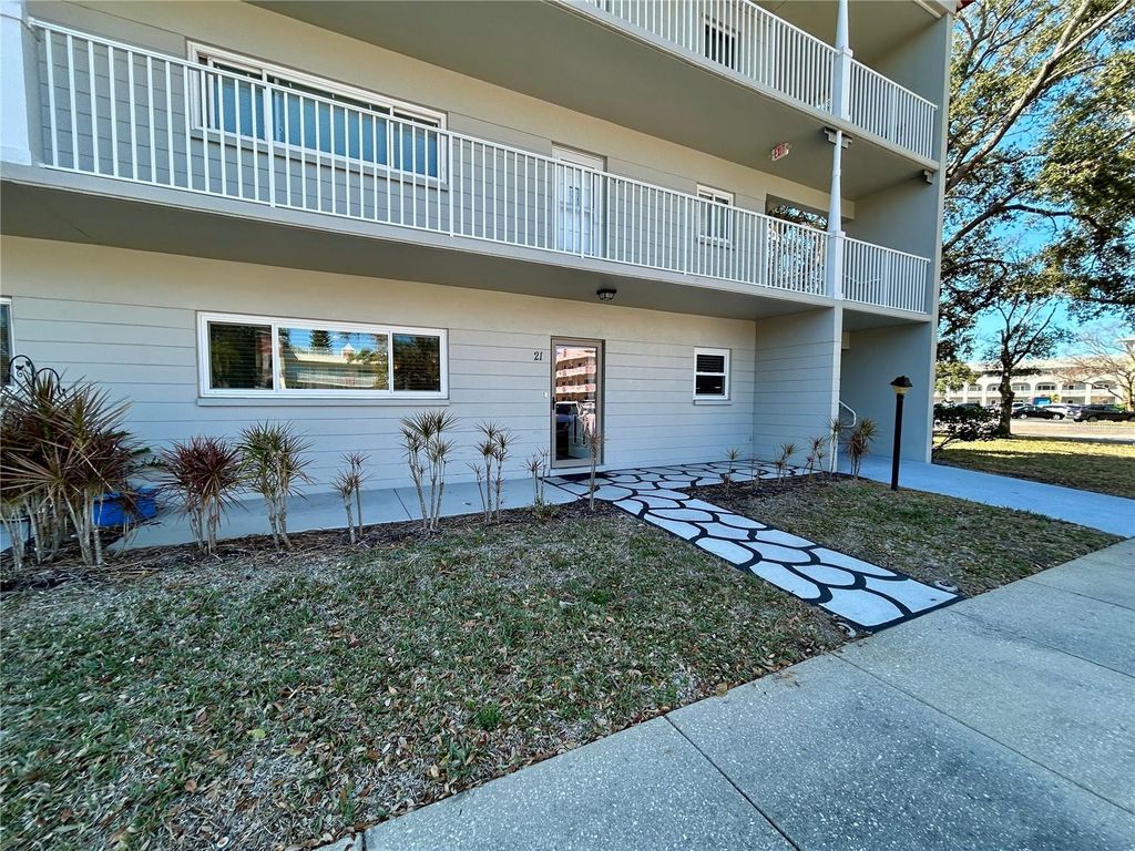 Photo of 2261 Swedish Drive #21, Clearwater, FL 33763 (MLS # TB8473718)