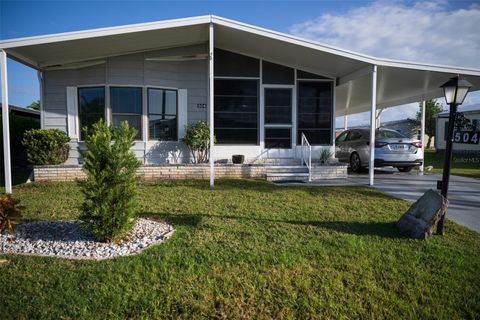 A home in NORTH PORT