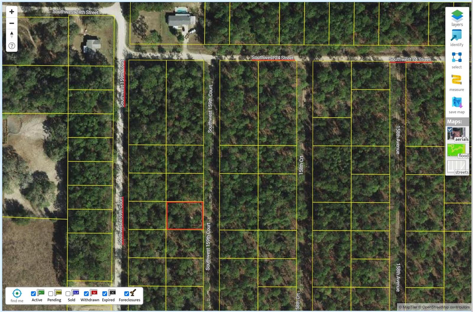 0 SW 159TH CT  &