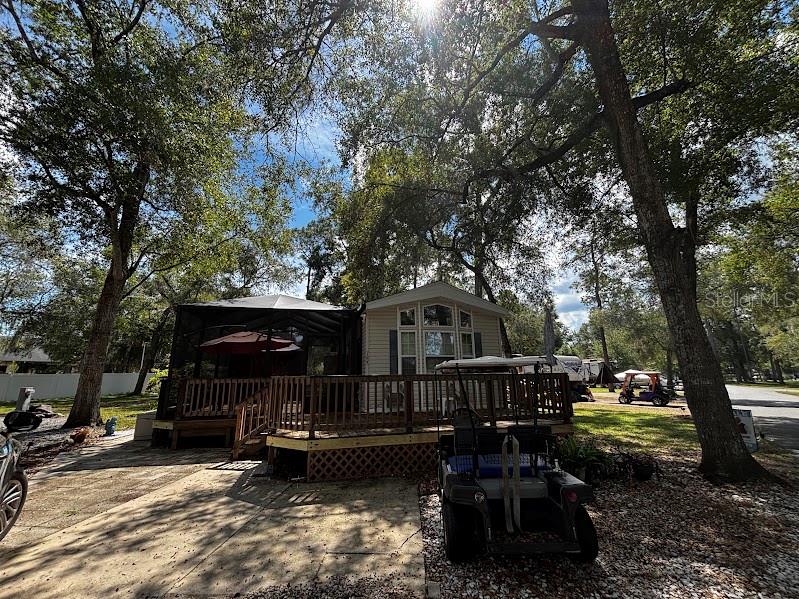 Photo of 14195 NE 252nd Court Road #109, Fort Mccoy, FL 32134 (MLS # OM733114)