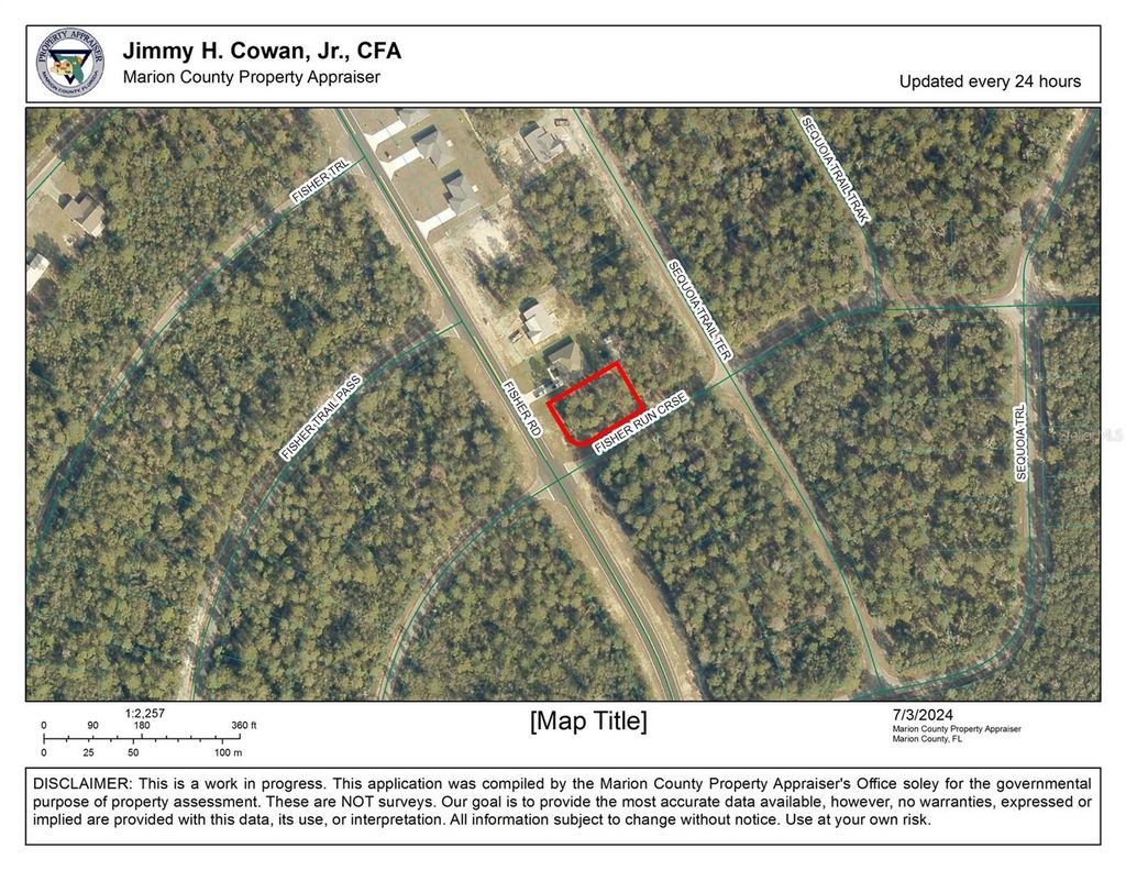 Photo of 0 Fisher Road, Ocklawaha, FL 32179 (MLS # OM642725)