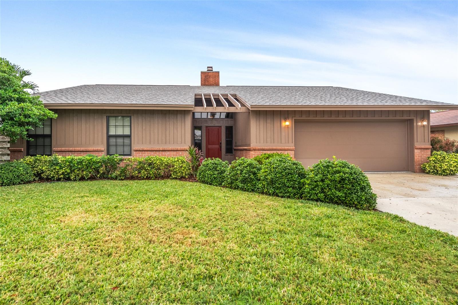 This southern charm home is the perfect dream home or vacation rental you've been waiting for! Pine Lakes Subdivision is located in the desirable area of West Bradenton with easy access to the stunning Gulf Coast beaches including Anna Maria Island, and the Bradenton Country Club. This charming 4-bedroom, 3-bathroom home has been meticulously maintained by its owner and has approximately 2,687 square feet of living space. As you enter, you'll be welcomed by an open living room featuring a fireplace and views of the covered lanai and pool area, perfect for entertaining. The home boasts a spacious kitchen with updated appliances, a dining area and hardwood flooring throughout. The master bedroom is generously sized, featuring an updated en-suite bathroom and a large walk-in closet. On the opposite side of the house, you'll find two additional well-sized bedrooms and an updated bathroom. Beyond the family room is the fourth bedroom suite, which includes its own bathroom and a separate entrance. The spacious back screened-in lanai and patio area are ideal for enjoying summer days in your oversized heated pool. Over the past 10 years, all major features of the house have been updated: new PGT Impact windows in 2021, roof in 2020, and the AC system was upgraded in 2015. Additionally, a new electric hot water heater and privacy fence were installed earlier this year. This home is conveniently located near restaurants, shopping centers, and coastal beaches, and is sure to sell quick. Call today to schedule a private showing!
