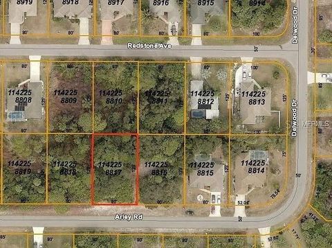 ARLEY ROAD NORTH PORT FL 34288