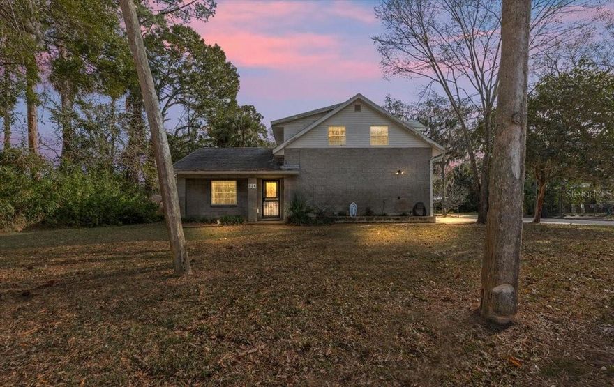 Welcome to this well-built two-story brick home located in the heart of Ormond Beach, thoughtfully designed for today’s multigenerational living. Offering 3 bedrooms and 2 bathrooms, the converted garage provides a private in-law suite, while the upstairs layout is ideal for independent living, complete with an additional office or flex room. Built in 2003 with an effective year of 2010, the above average construction offers lasting quality and peace of mind for years to come. Enjoy easy access into and out of the home, a comfortable screened porch perfect for relaxing and bird watching, and ample space to add a detached garage or storage sheds. This property offers no HOA, is located outside of a flood zone, has no flood history, and typically benefits from lower homeowners’ insurance. Ideally located close to shopping, schools, medical facilities, restaurants, the beach, the river, and all the area’s local attractions, this home combines flexibility, comfort, and convenience in one exceptional offering. All information is obtained from the tax roll and, while deemed reliable, cannot be guaranteed.