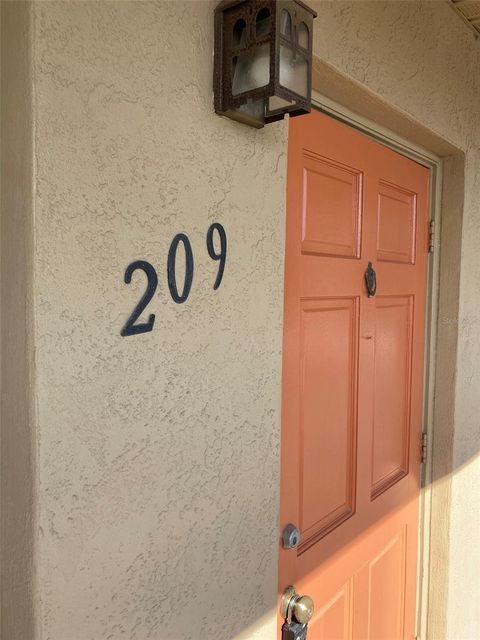 5925 TERRACE PARK DRIVE N 209 ST PETERSBURG FL 33709