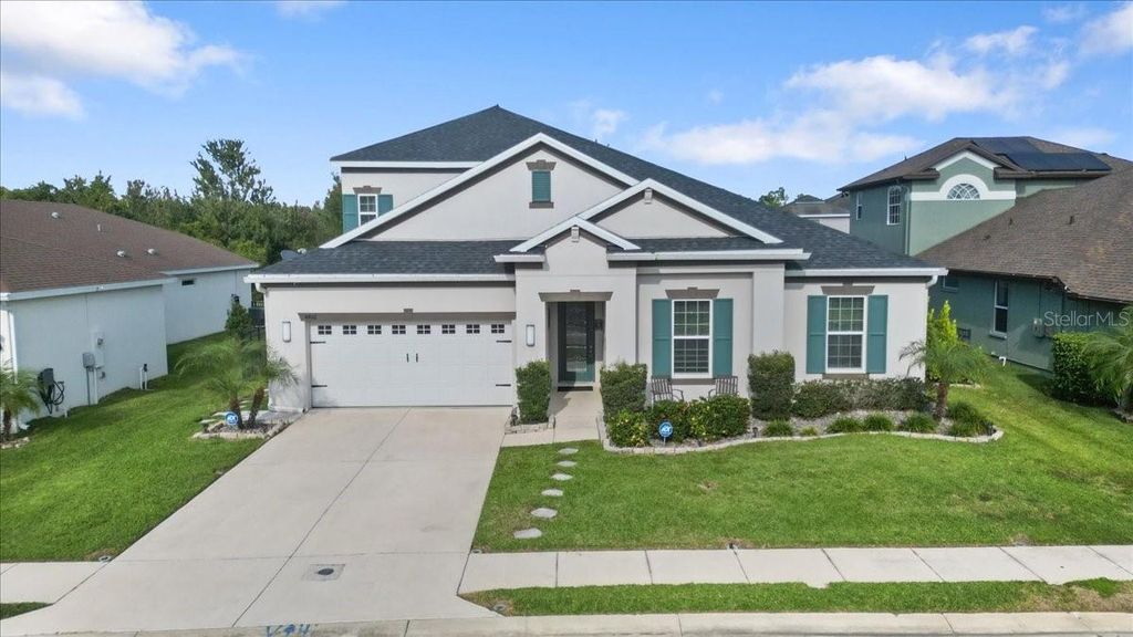 Photo of 4802 Butler National Drive, Wesley Chapel, FL 33543 (MLS # TB8471338)