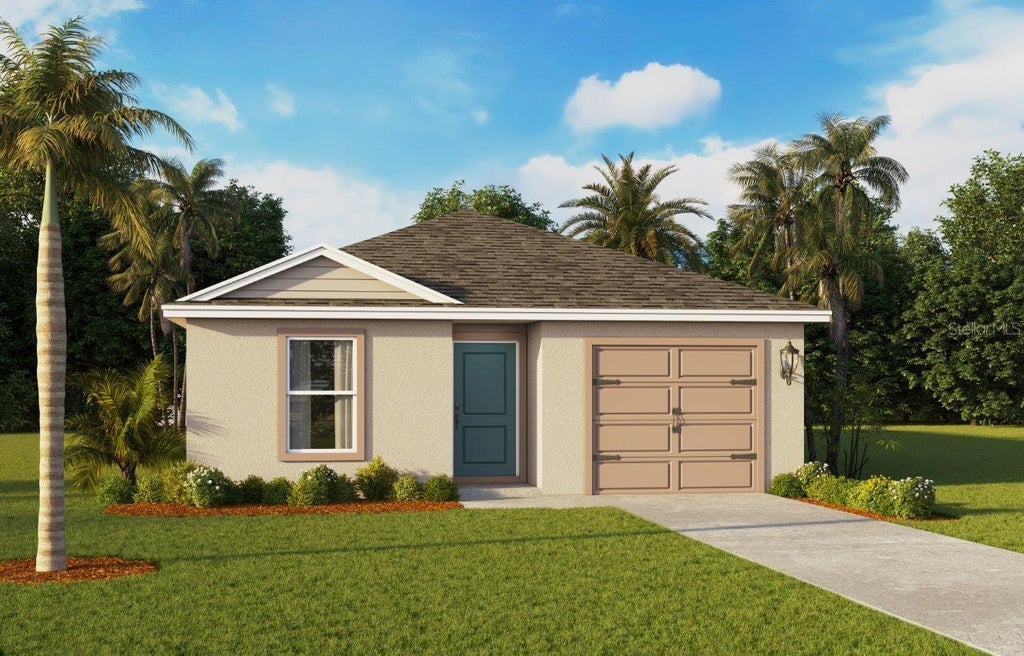 Photo of 1163 Amber Waves Court, Lake Wales, FL 33859 (MLS # O6448810)