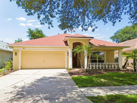 Photo of 1822 Greystone Heights Drive, Valrico, FL 33594 (MLS # W7885968)