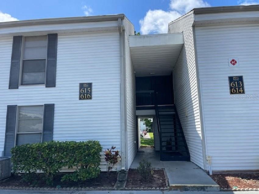 GATED COMMUNITY IN TARPON SPRINGS --- 1 bedroom, 1 bath 2nd floor condo with a balcony. . . Washer and dryer in unit! Outside storage closet. Community pool! Fitness center! Close to shopping, and convenient to beaches, and parks. available August 1st