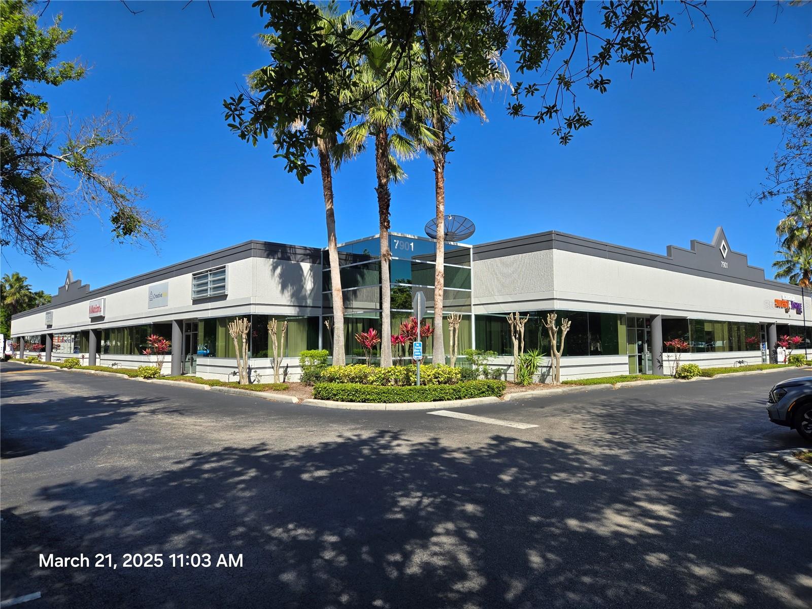 Position your business for success in this adaptable flex space at Crownpointe Commerce Park, conveniently located on Kinspointe Parkway just off Sand Lake Road, and directly across from Universal Studios’ Epic Universe theme park.
±1,300 SQ FT of Open Floorplan Showroom – Ideal for retail, office, warehouse, or customer-facing operations.
±900 SQ FT Non-A/C Warehouse – Great for storage, light industrial use, or conversion.
One Finished Bathroom – Plus plumbing in place for an additional restroom.
Customizable Layout – Can be reconfigured to accommodate a wide variety of businesses' needs.
Vacant & Ready for Immediate Occupancy. Ideal for Office, light industrial, creative studio, showroom, service-based businesses, and E-commerce fulfillment.
$4,500 rent includes Association Fees, Property Taxes, and Sales Tax