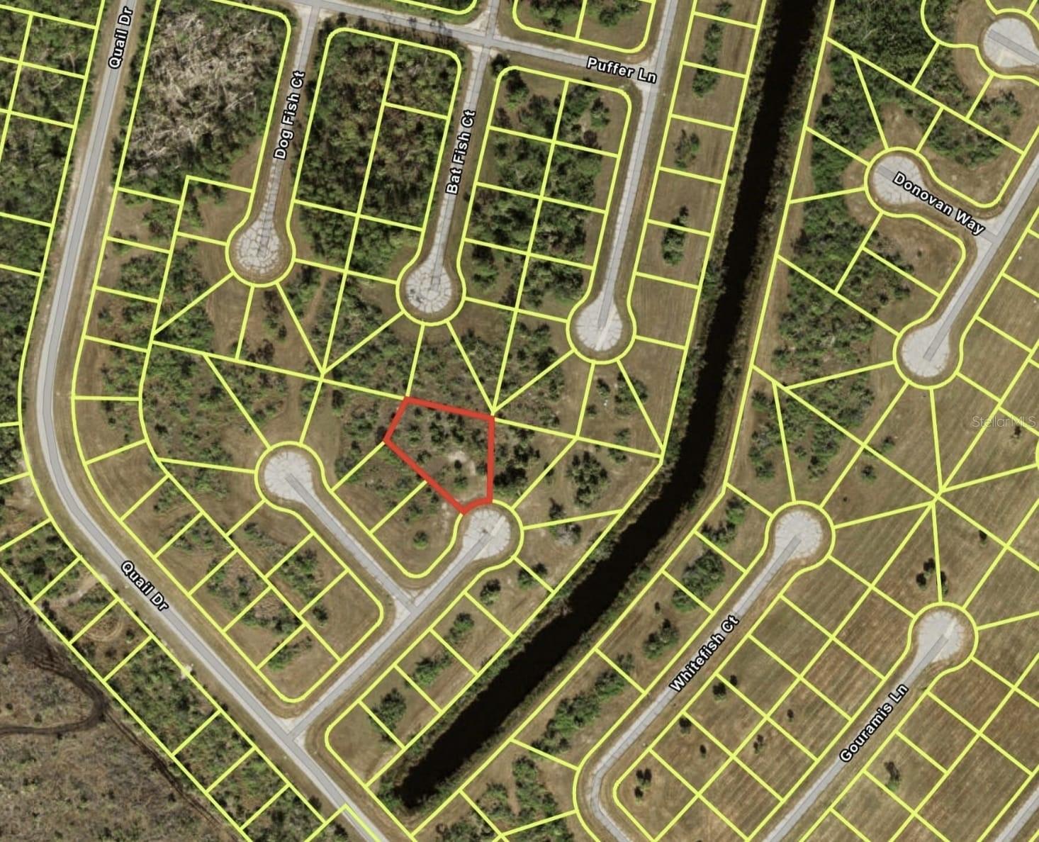 Your Dream Home Awaits! This mostly cleared and well-maintained vacant lot is nestled in the desirable community of Rotonda Meadows & Villas at Placida, on a peaceful cul-de-sac. Just minutes to the Gulf and beaches this slightly oversized parcel awaits your future dream home. The lot has central water and sewer available and power is within the area. Because of deed restrictions/HOA requirements, this development emphasizes conservation to wildlife and asks for a minimum of 1600 sf homes that are architecturally pleasing. Whether you're looking to build your forever home or a seasonal retreat, this lot offers a great combination of convenience and serene surroundings. Don't miss this opportunity!