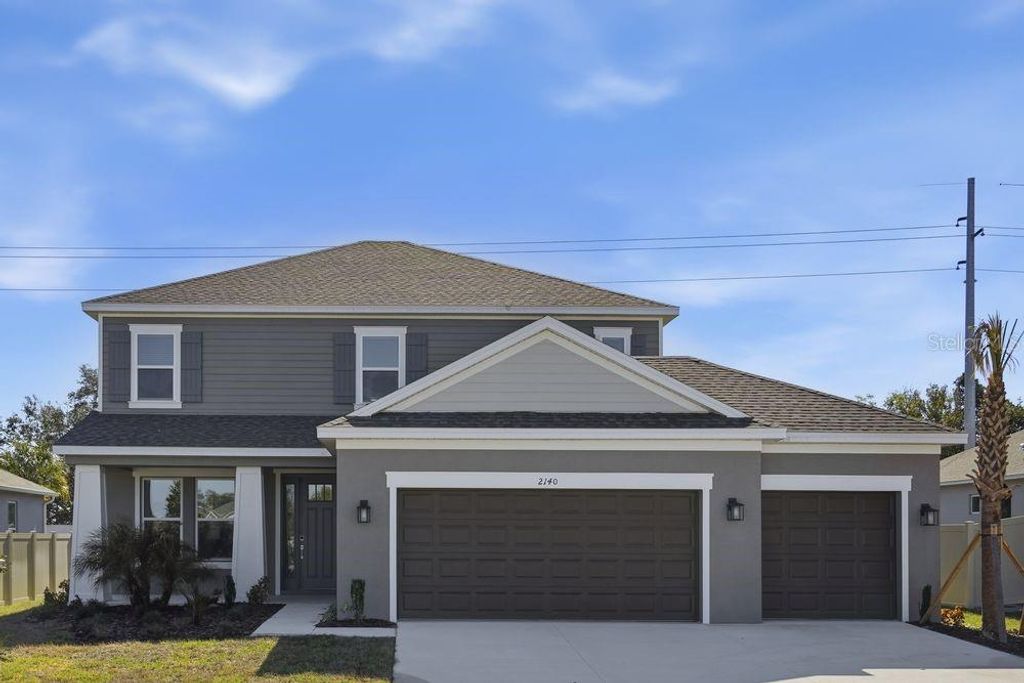 Photo of 2140 Babbling Brook Boulevard, Auburndale, FL 33823 (MLS # TB8441969)