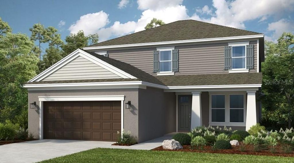 Photo of 2140 Babbling Brook Boulevard, Auburndale, FL 33823 (MLS # TB8441969)