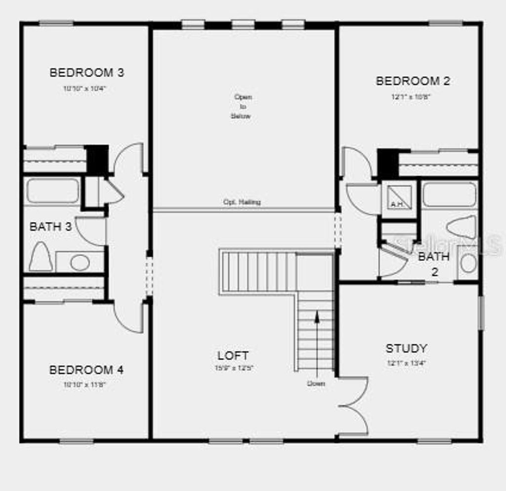 Photo of 2140 Babbling Brook Boulevard, Auburndale, FL 33823 (MLS # TB8441969)
