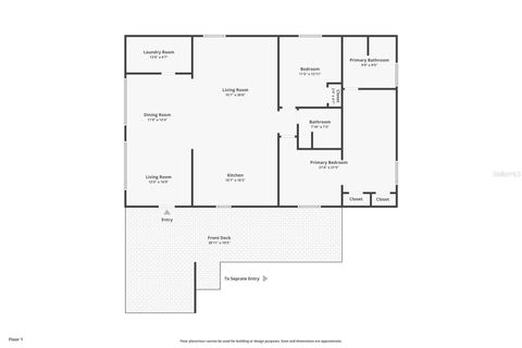 Tiny photo for 15471 NW 46th Lane, Chiefland, FL 32626 (MLS # TB8511038)