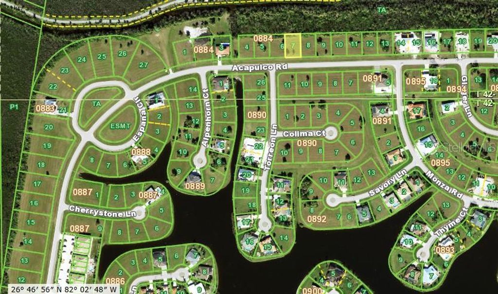 Photo of 16947 Acapulco Road, Punta Gorda, FL 33955 (MLS # C7515454)