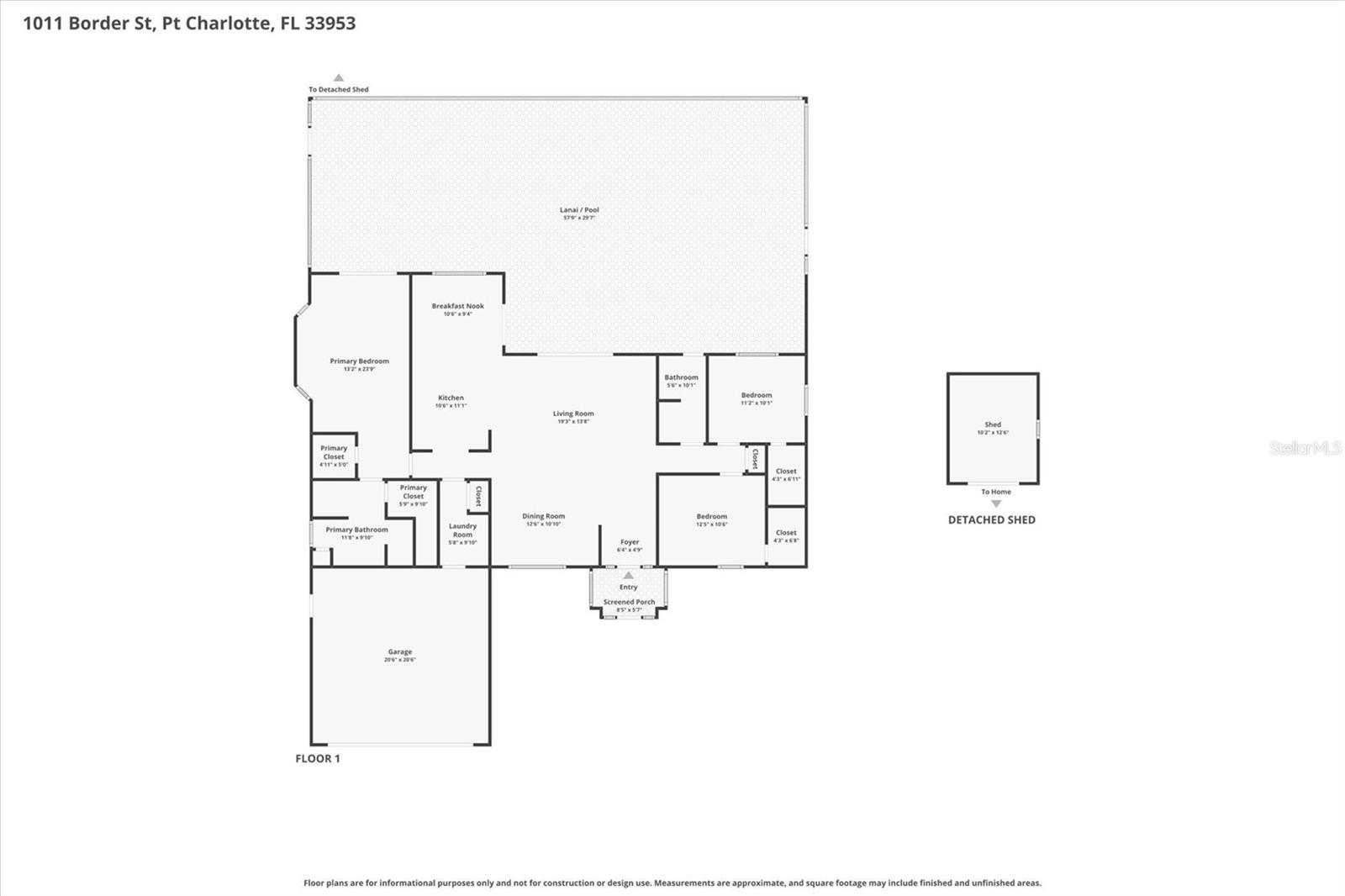 PORT CHARLOTTE SEC 029 - Residential