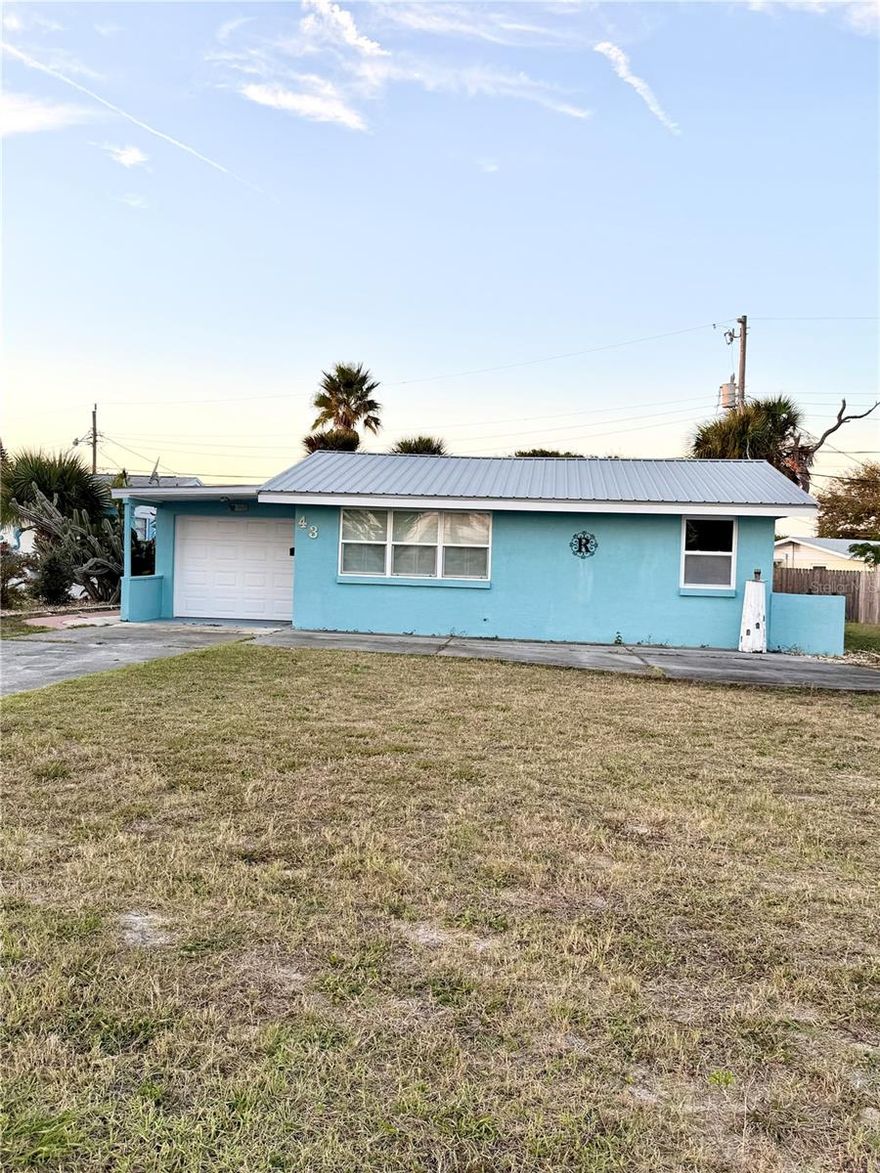 Welcome Home to coastal living in the heart of Ormond by the Sea. This inviting home is perfectly positioned to enjoy the best of both the beach and the river, offering a relaxed lifestyle just minutes from scenic parks, waterfront walkways, and local favorites. Enjoy morning views at Fortunato Park (2.8 miles), stroll the riverfront at Rockefeller Gardens (2.9 miles), or spend the day at Ormond Beach (3.5 miles), only a short drive away.

Inside, the home features a comfortable, flexible layout with bright living spaces and a large, screened patio that extends your living area for year-round enjoyment. A versatile bonus room provides the option for a guest space, office, or hobby room, giving you freedom to use the space your way. Thoughtful updates and easy-care outdoor areas make this home ideal for everyday living or a peaceful coastal retreat.

Conveniently located close to shopping and dining including Publix just 0.6 miles away you’ll also appreciate how much there is to explore. Flagler Beach is 12 miles (about 22 minutes) from home, offering even more beachfront, restaurants, and coastal charm.

With its ideal location and relaxed coastal vibe, this home offers the perfect blend of comfort, convenience, and beachside living. A must-see for anyone looking to enjoy everything this beautiful area has to offer.