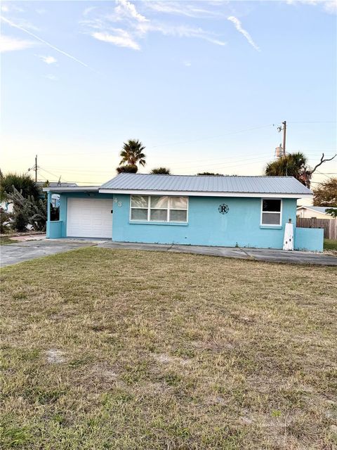 Photo of 43 Hibiscus Drive, Ormond Beach, FL 32176 (MLS # TB8452097)