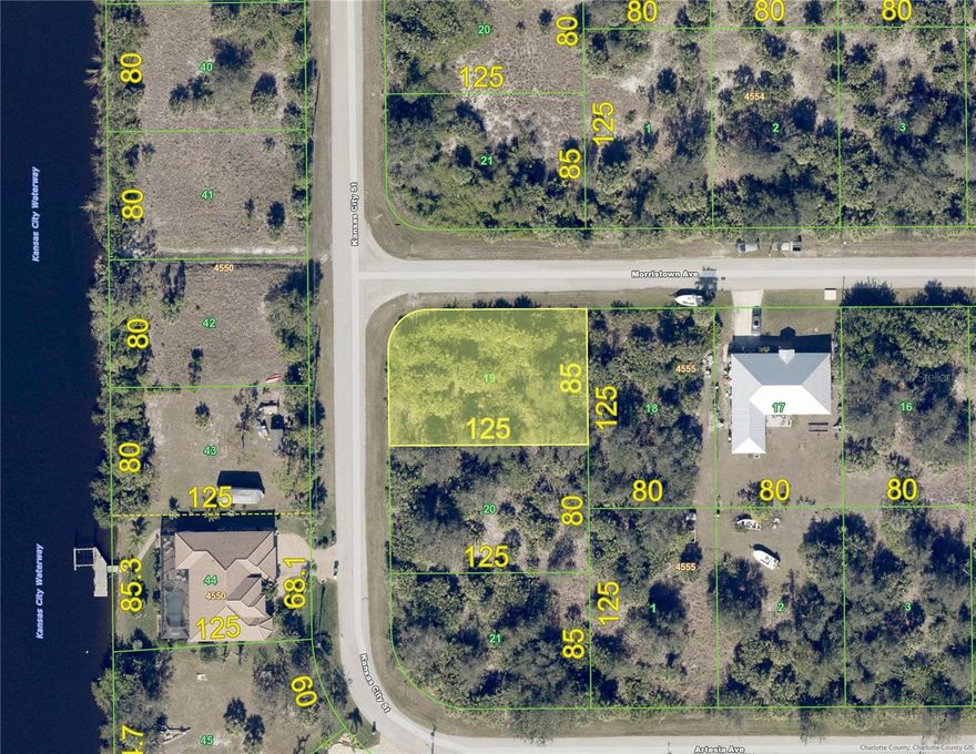 Corner lot across from the water located in the very special community of South Gulf Cove. Wonderful opportunity to build your new home and live your Florida dream vacation every day! Within South Gulf Cove there is a public boat ramp available so you can enjoy a boating lifestyle.  Take a short drive (approx. 3 miles) then launch your boat and you are all set for a day of adventure.  From the boat ramp the canal system leads out to the Myakka River, Charlotte Harbor and the Gulf of Mexico. South Gulf Cove is a very special waterfront community conveniently located close to great shopping, restaurants from casual to gourmet, world class Golf Courses, quaint Olde Englewood Village, Manasota Key, historic Punta Gorda and Fisherman’s Village (by boat or car), and of course the beautiful Gulf Beaches of Boca Grande!  Take your boat out to Boca Grande for the day or take a short (approx. 10 minute) drive to the Boca Grande Causeway to enjoy spectacular sunsets and all that fabulous Boca has to offer.