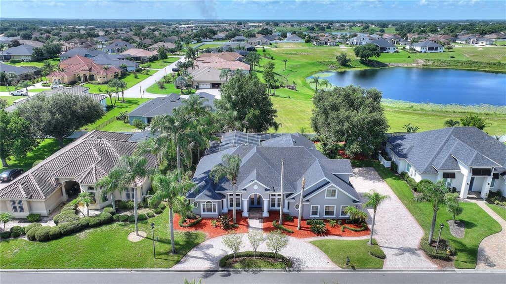 Photo of 9469 Waterford Oaks Drive, Winter Haven, FL 33884 (MLS # TB8540975)