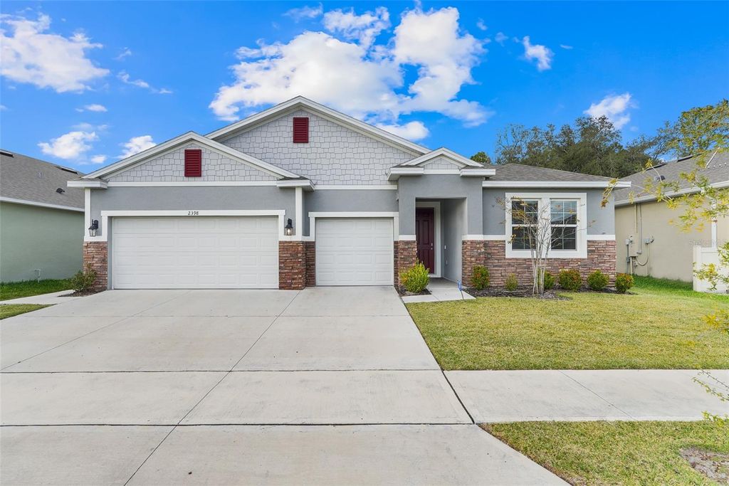 Photo of 2398 Greenwood Oak Drive, Ocoee, FL 34761 (MLS # P4937523)