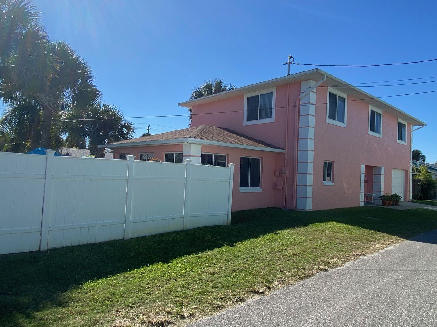 Experience paradise at this stunning family beach home from Flagler Ave and the beach. This charming getaway is perfect for those seeking a relaxing and enjoyable stay. With two on-suite master bedrooms, you and your guests will have ultimate comfort and privacy. One of the bedrooms even offers a peek of the ocean, waking you up to breathtaking views every morning.
Our unit also features a fully stocked kitchen with all the appliances, spices, and utensils you need to prepare your favorite meals. The spacious living room and dining area provide plenty of space for relaxation and entertainment. Additionally, there is a sunroom where you can bask in the warm sunlight and enjoy the tranquil ambiance.
For your convenience, we provide a full laundry room and a garage for securely parking your vehicle. Step outside into the serene back garden, where you'll find loungers and plenty of seating to kick back and unwind. When the mood, when, fire up the gas BBQ for a delightful outdoor cooking experience.
One of the highlights of our vacation rental unit is its excellent location. Just two streets south, we are near the famous Flagler Avenue. This vibrant area has shops, bars, restaurants, and various events, including wine and art walks. You'll have endless opportunities to explore and immerse yourself in the local culture.
If you're a beach lover, you'll be delighted to know that Ester St beachfront park is just 200 paces East of our unit. With direct access to the beach and facilities available, you can spend your days soaking up the sun and enjoying the ocean breeze. We have you covered with all the essentials for a beach day, including beach bikes to cruise along the shore or explore Flagler Ave, beach towels, beach chairs, a cooler box, and a beach buggy cart to transport everything easily.
Book your stay at the Isle of Grace and experience a truly unforgettable getaway filled with relaxation, convenience, and beachside adventures!