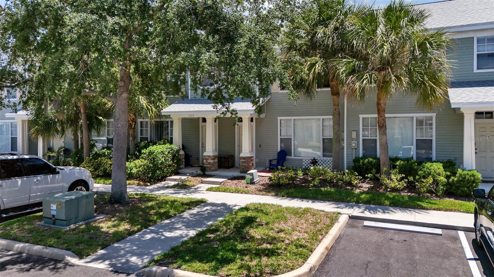 Come explore this charming townhome in the private and peaceful community of Country Chase. The beautifully maintained landscaping, with numerous lakes and ponds, enhances the serene atmosphere. The inviting open floor plan seamlessly combines the kitchen, dining room, and living room, ideal for entertaining. All kitchen appliances are included, and you can savor your morning coffee on the screened-in porch. Upstairs, both spacious bedrooms feature walk-in closets with ample storage space. The washer and dryer are conveniently located on the second floor for easy access. Enjoy the Florida lifestyle with exterior maintenance, ground upkeep, and pest control managed by the HOA. Resort-style amenities include a community pool, playground, and basketball courts, with plenty of parking for you and your guests. Located in an A-rated school district, this home provides excellent education opportunities. You'll be close to Tampa International Airport, the shops and restaurants in Westchase, Florida's beautiful beaches, and nearby parks. Make this lovely property your next home.
If you decide to apply for one of our properties:
Screening includes credit/background check, income verification of 2.5 to 3 times the monthly rent and rental history verification. We encourage applicants with credit scores above 600 to apply, as meeting this criteria will help streamline the application process.
APPLICANT CHARGES:
Application Fees: $75 each adult, 18 years of age and older (non-refundable).
Lease Initiation Admin Fee: $150.00 after approval and upon signing.
Security Deposit: Equal to one month’s rent.
$25 each pet application fee for pet verification (non-refundable).
Current vaccination records will be required.
ESA and service animals are FREE with verified documentation.
Pet Fee if applicable (non-refundable) $350 each pet.
All Rent Solutions residents are enrolled in the Resident Benefits Package (RBP) for $49.95/month which includes liability insurance, credit building to help boost the resident’s credit score with timely rent payments, HVAC air filter delivery (for applicable properties), our best-in-class resident rewards program, and much more! More details upon application.