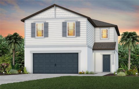 Photo of 9911 Trellis Vine Way, Parrish, FL 34219 (MLS # TB8503281)