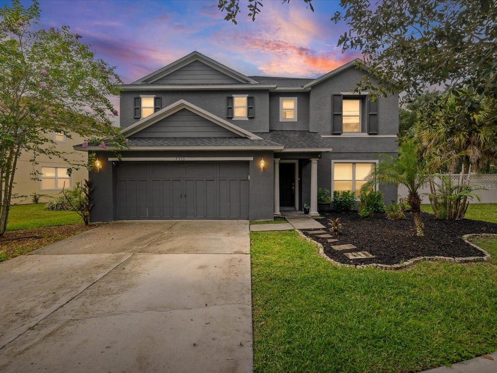 Photo of 7335 Bridgeview Drive, Wesley Chapel, FL 33545 (MLS # TB8546962)