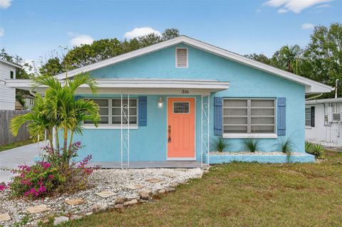 Photo of 316 Crystal Beach Avenue, Crystal Beach, FL 34681 (MLS # TB8458801)