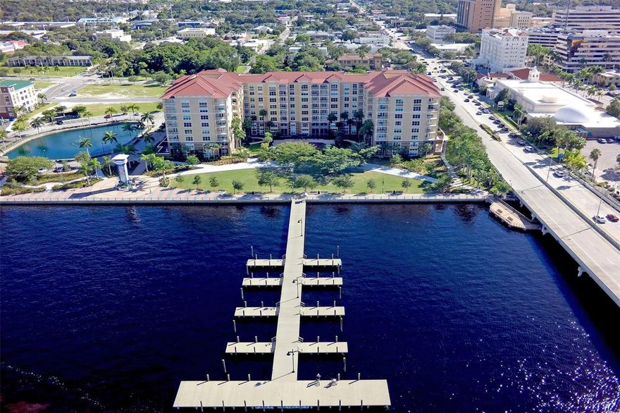 AVAILABLE STARTING 8.13.25. COME LIVE WHERE THE RIVER MEETS DOWNTOWN IN THE PROMENADE AT RIVER WALK. AMENITIES GALORE FILL THIS BUILDING INCLUDING HEATED POOL AND SPA, HUGE FITNESS CENTER, MOVIE THEATER, ACTIVITY ROOM WITH FULL KITCHEN, CLIMATE CONTROLLED STORAGE FACILITY, TENNIS, BASKETBALL, AND PICKLE BALL COURTS, SECURED, ASSIGNED, COVERED PARKING, GUEST SUITES. THIS 2 BEDROOM 2 BATH TURNKEY FURNISHED PENTHOUSE UNIT HAS SPECTACULAR VIEWS OF THE MANATEE RIVER AND OVERLOOKS THE TWIN DOLPHIN MARINA AND DOWNTOWN BRADENTON. HAVE BREAKFAST AS YOU WATCH DOLPHINS FROLIC IN THE RIVER. VACATION LIVING AT ITS FINEST! RATES: MAY-DEC $3,000 PER MONTH. JAN-APR $6,000 PER MONTH.