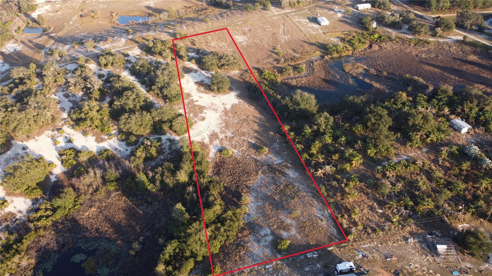 TIGER CREEK GROVES - Land