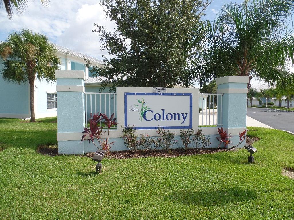 COLONY AT SABAL TRACE PH 01 - Residential