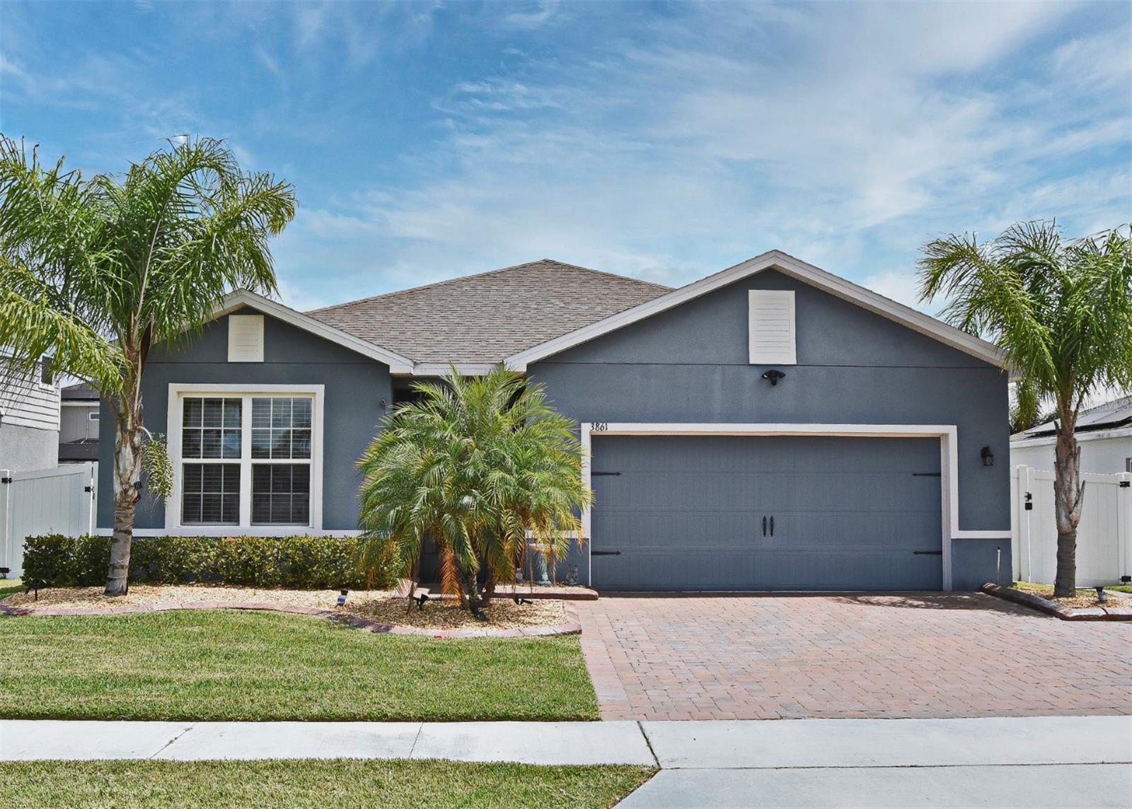 Don’t miss your chance to own a piece of one of Sanford’s newer communities, a vibrant lifestyle and comfort await you within this exceptional home. Why wait months to secure a home when you can have this turn-key, move-in home quickly. Community offers sparkling community pool, playground that foster connections for new friends, gated for your security, pet friendly, sidewalks for walking those furry family members and meeting neighbors while on a healthy walk, & lush lawns. Upon entering you are greeted by an open concept floorplan bathed in natural light, neutral tones with tasteful accents offering the ideal backdrop for your personal vision. The kitchen is the heart of the home, outfitted with sleek cabinetry, stainless steel appliances, expansive countertops, island, open to dining and living area invites sharing memories & meals. The Principal Suite is a spacious sanctuary featuring plush new carpeting, natural light, an ensuite bathroom. 2 Family or Guest bedrooms offer a comfortable place for rest, study, or creative crafting, with new carpeting. There is also a designated home office/den for those who work from home or homeschool. Step into your screened lanai, extending your living space to include outdoor relaxation and perfect for entertaining, perfect for morning coffee, or putting your feet up at the end of the day enjoying a good book, overlooking a lush, privately fenced backyard. Contemporary Architecture, energy efficient windows, smart thermostat, and LED lighting contribute to a lower utility cost. ROOF IS ONLY 5 YEARS OLD to ensure peace of mind. Top Rated Seminole County Schools. Convenient commuting to 417, CR415, 46, Lake Mary Blvd, Sun Rail, Beaches, Newer Supermarket/Stores.