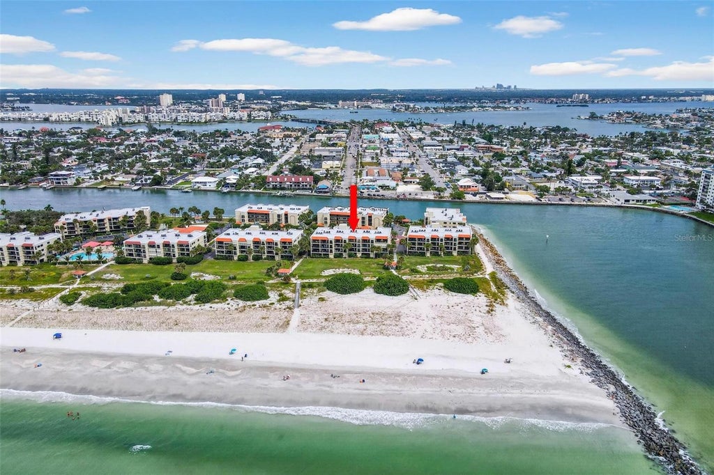 Photo of 7434 Bayshore Drive #202, Treasure Island, FL 33706 (MLS # TB8553158)